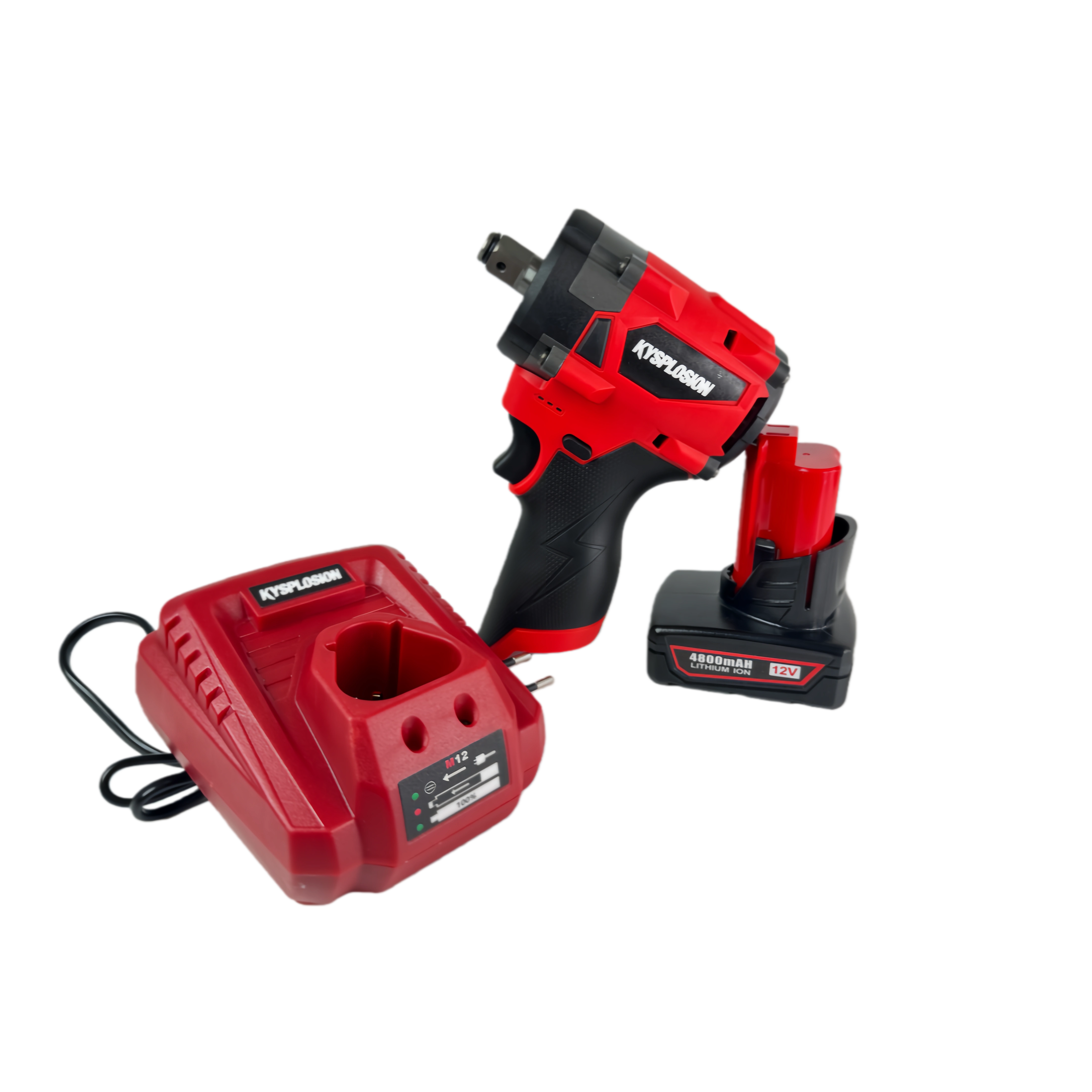 Pour batterie Milwaukee M12