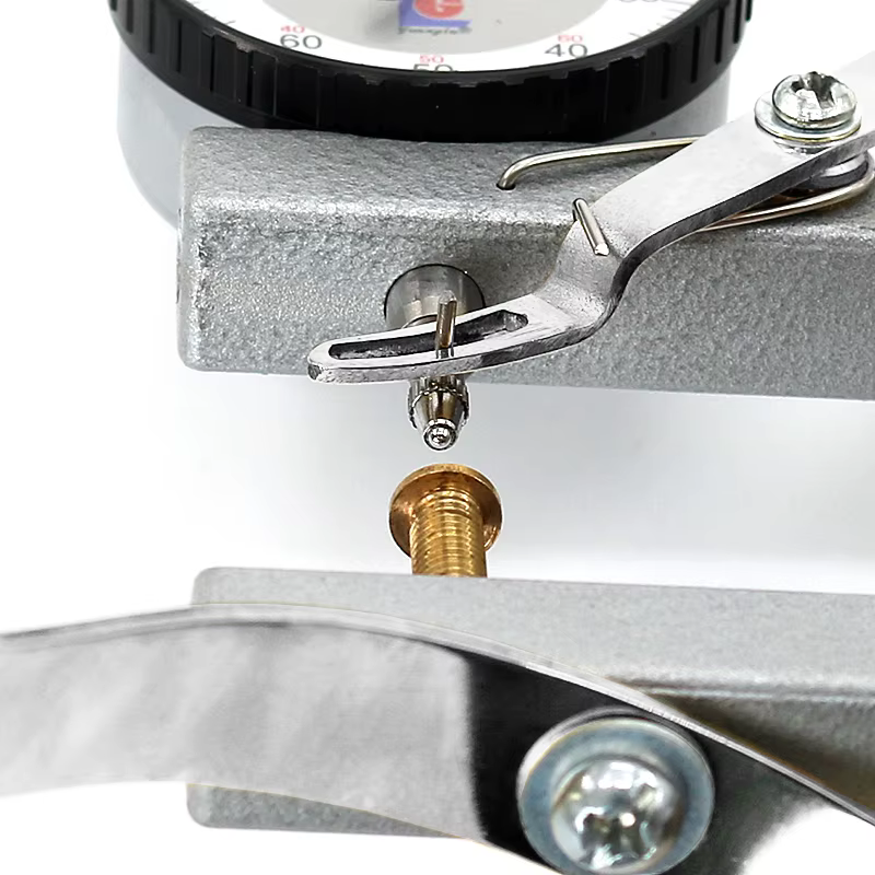 Jauge d'épaisseur pour guitare, outil de mesure de la épaisseur de la plaque de guitare, calibre de mesure