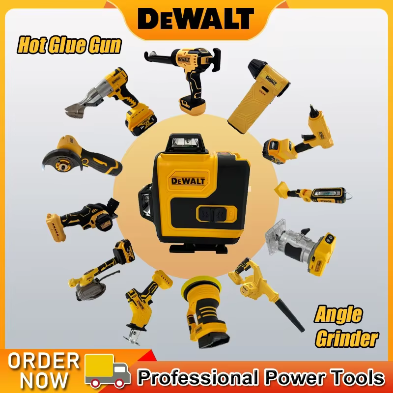 Scie sauteuse DEWALT, mini souffleur électrique