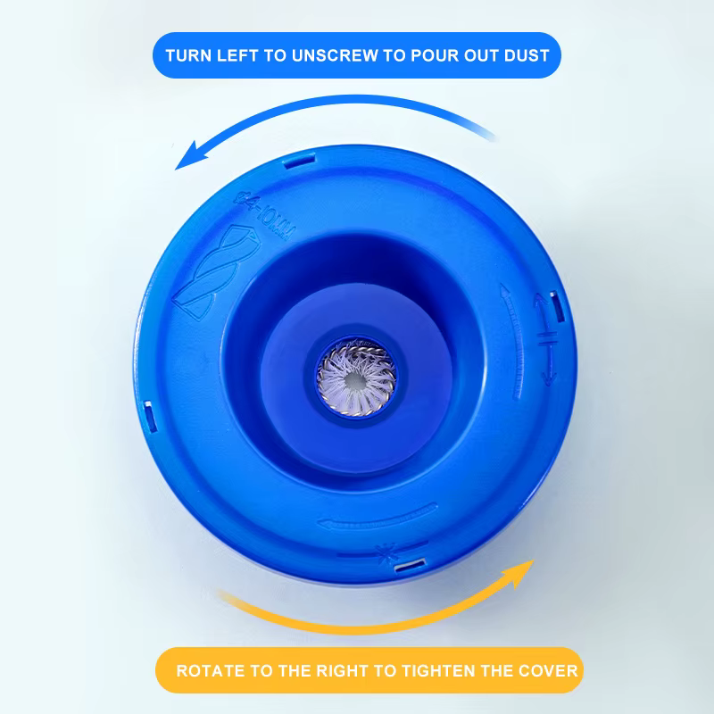 Couvercle anti-poussière perceuse à percussion