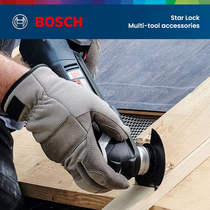 Bosch Starlock lame de scie oscillante lames multi-outils oscillantes ensemble d'accessoires