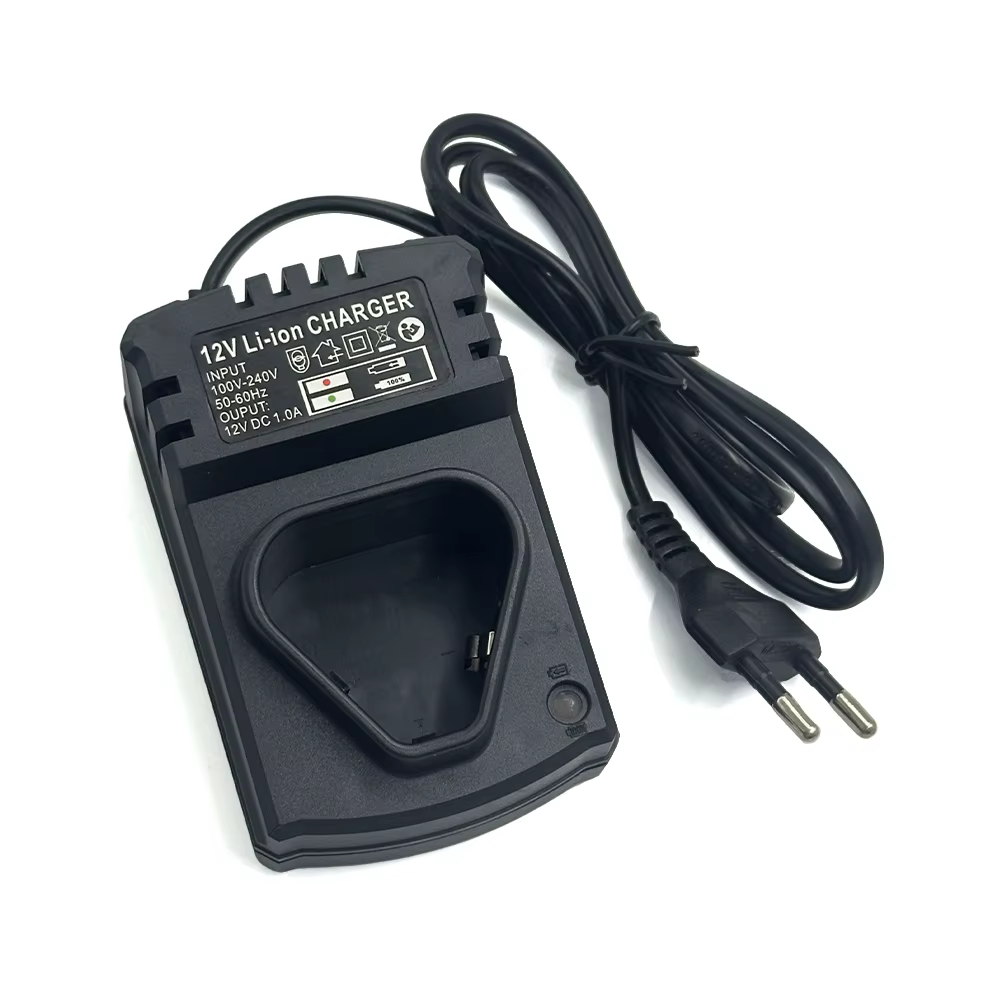 Chargeur de perceuse électrique universel DC US/EU li-lon