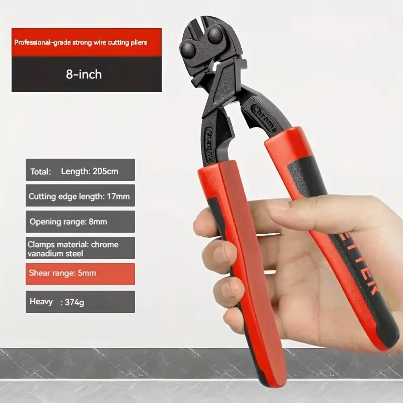 Mini coupe-boulon multi-outils coupe-fil d'acier économie de travail multifonctionnel fort coupe fil de fer brise-fil ciseaux pinces