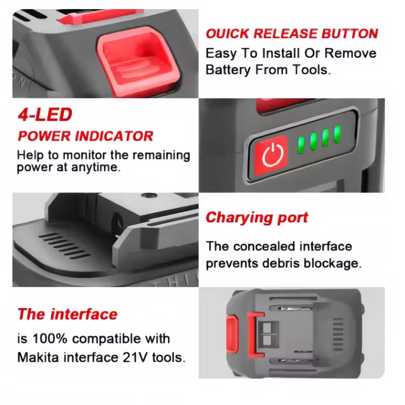 Batterie rechargeable 6