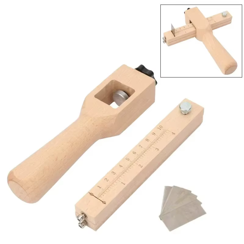 Outils de coupe en bois pour ceinture de bricolage
