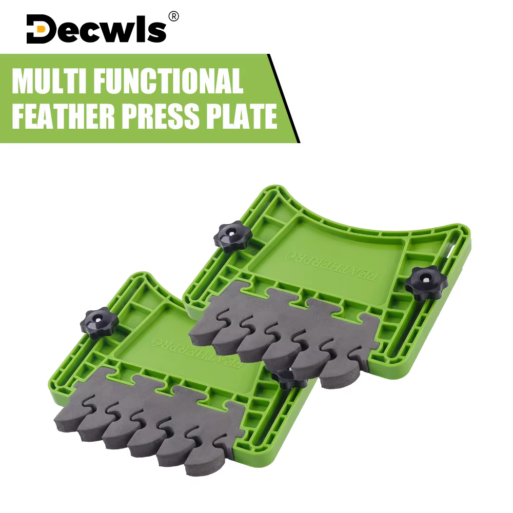FeatherPRO - Ensemble de planches à plumes multi-usages pour scies circulaires à table