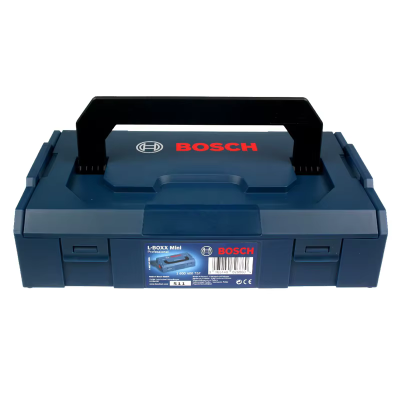 BOSCH 1600A007SF l-boxx Mini boîte à outils pièces durables anti-choc embouts de vis accessoires rangement mallette à outils empilable