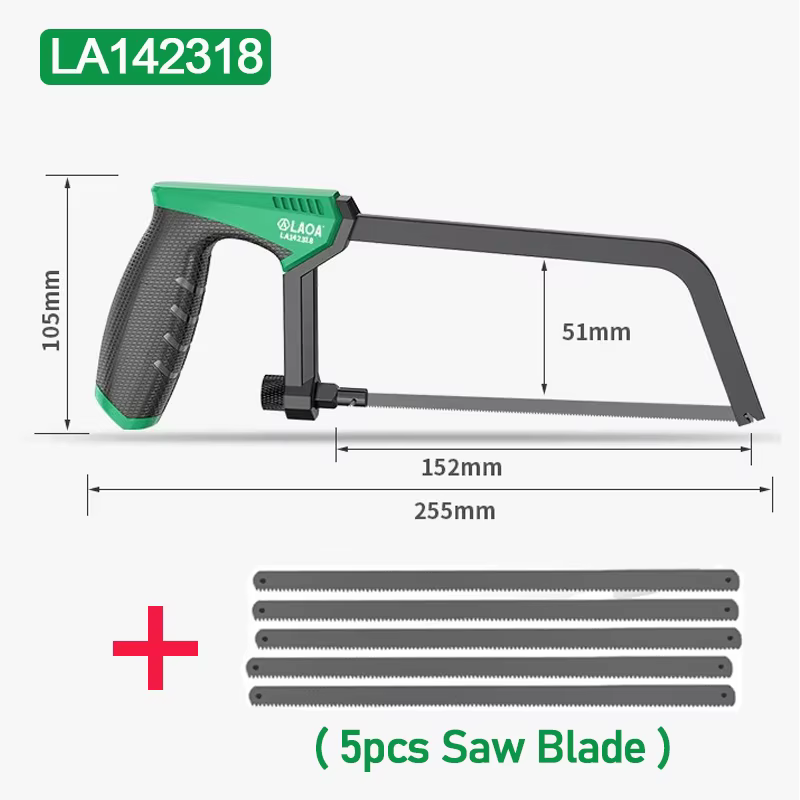LAOA Mini scie à métaux portable - Petite