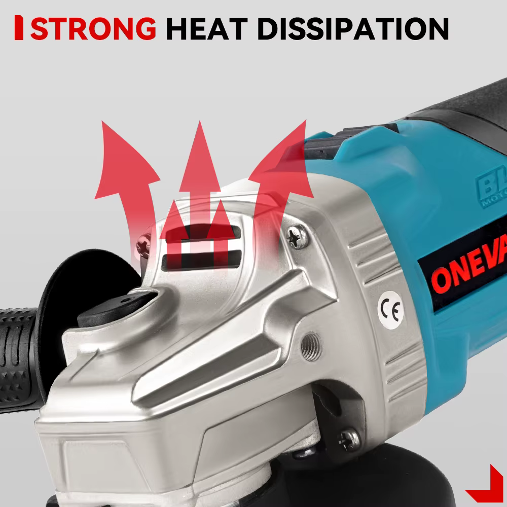 Makita – meuleuse d'angle électrique sans balais