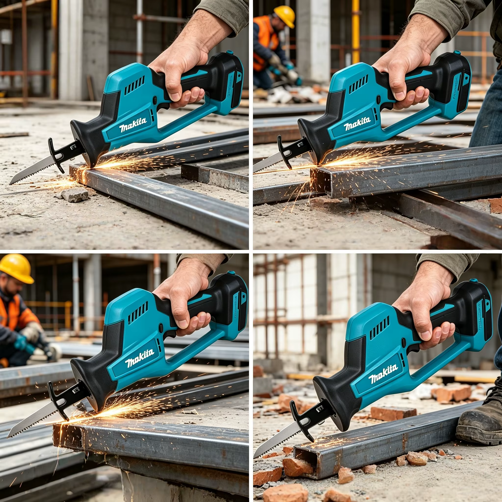 Scie électrique au lithium 18V Makita DJR189 : Outil