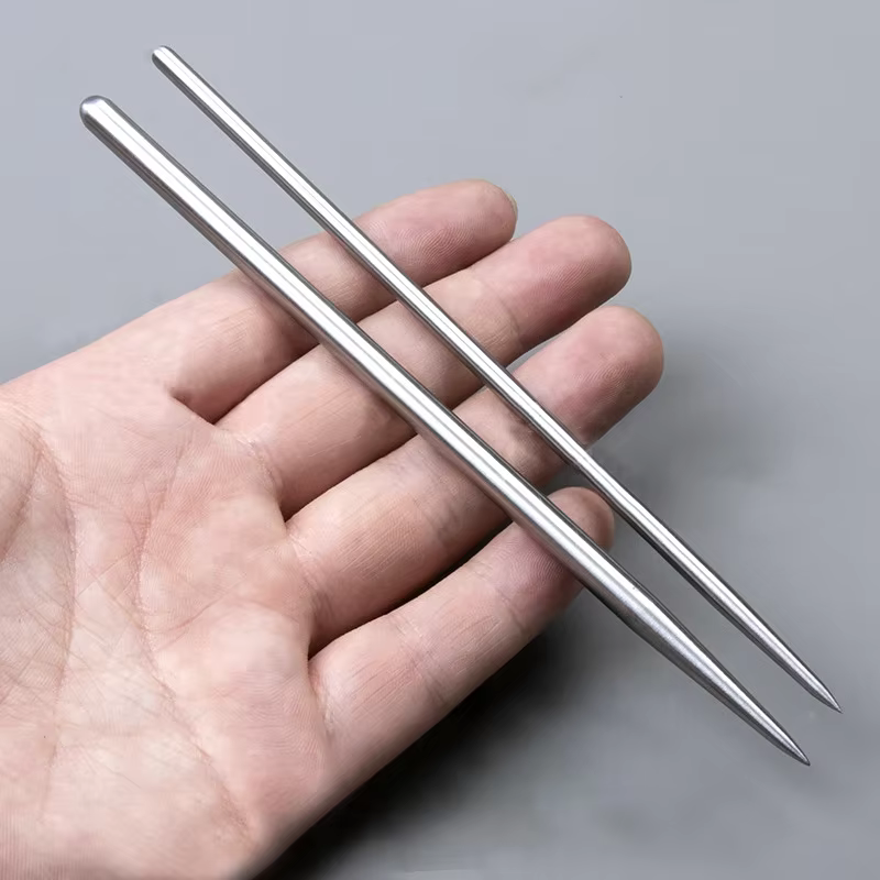 Bâtons de modélisation de poterie, Texture d'acupression, vissage, Indentation, outil d'argile de poterie, Sculpture, outils en acier inoxydable