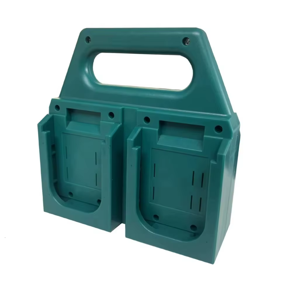 Boîtier de rangement de batterie durable à 4 emplacements