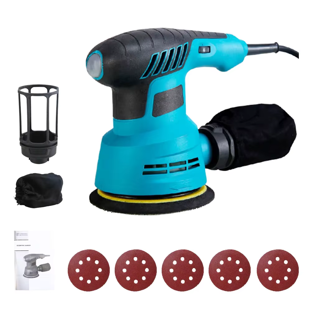 Ponceuse électrique orbitale aléatoire 300W