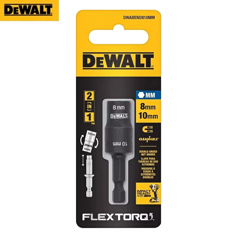 DEWALT DWADEND810MM FLEXTORQ 2 en 1