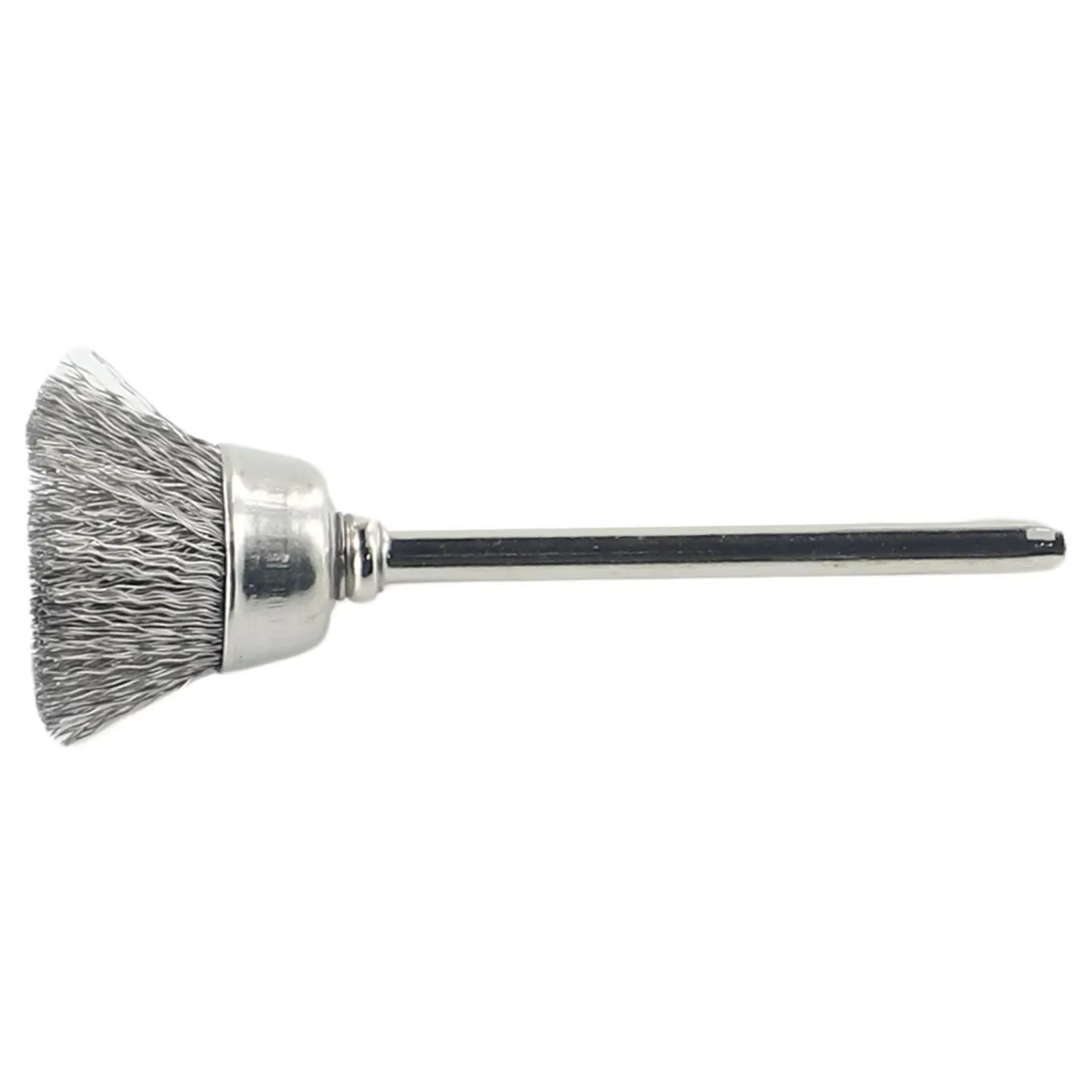 Brosse métallique d'ébavurage en acier inoxydable
