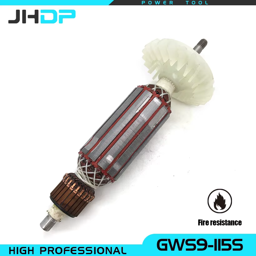 Armature de remplacement 220V pour Bosch GWS9-115S GWS 9-115 S GWS9-125S GWS9-125