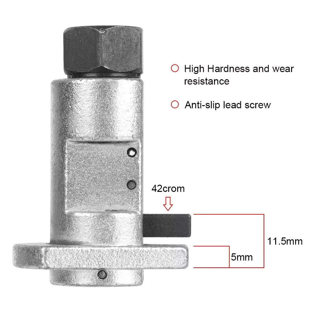 Outil de retrait d'amortisseur hydraulique