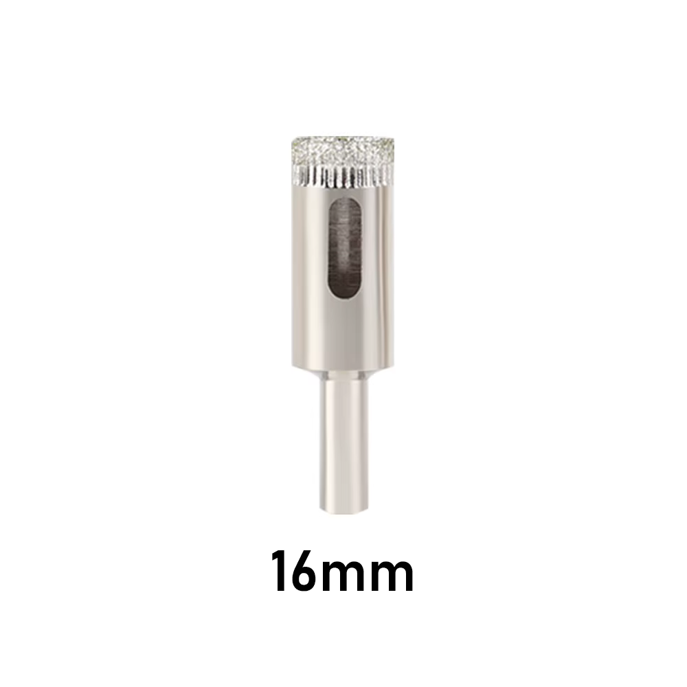 Ouvre-trou de placage de perceuse de verre