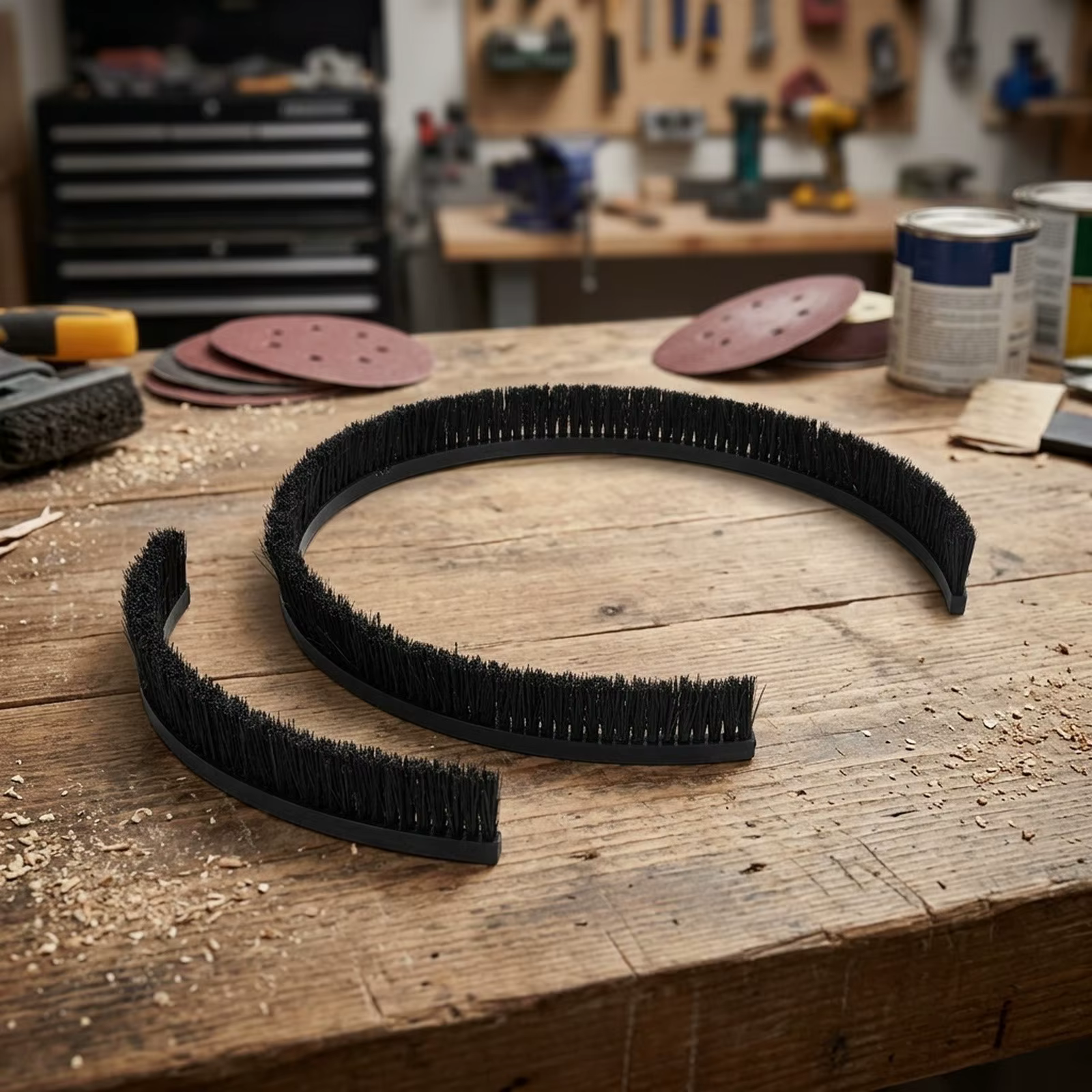Brosse de remplacement pour ponceuse murale électrique