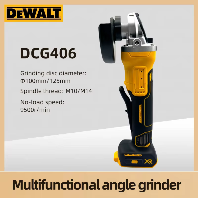 Meuleuse d'angle sans fil Dewalt DCG406 125/100 mm