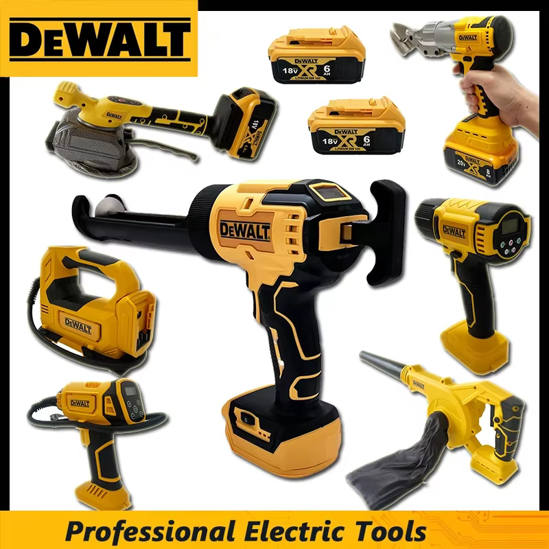 Outils électriques multifonctionnels DeWalt : Meuleuse d'angle sans fil sans balais