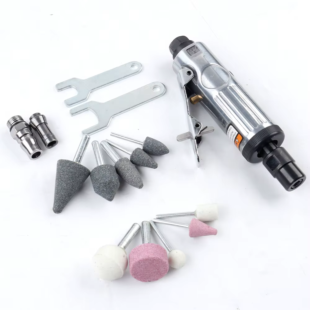 Meuleuse pneumatique 3 mm 6 mm 2 en 1 Outil de meulage professionnel
