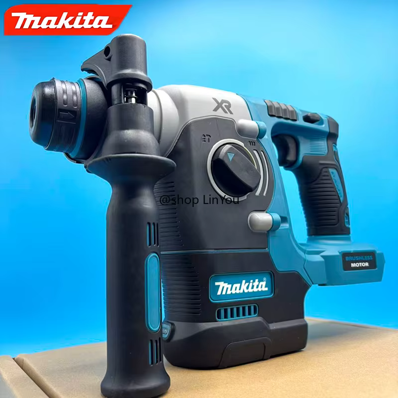 Makita - Perceuse à percussion rotative sans balais 18V