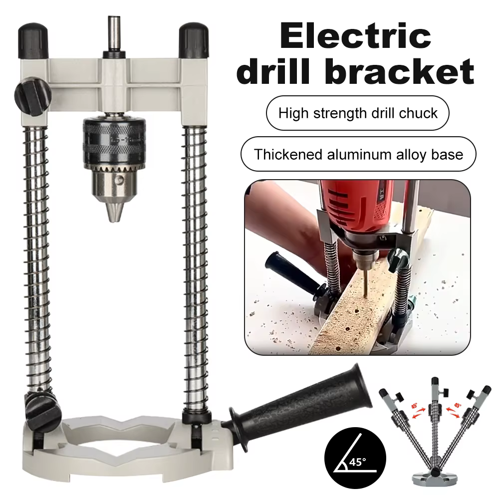 Support de perceuse de précision avec angle réglable