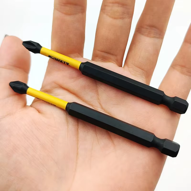DEWALT DWA3PH21RB Ensemble de embouts à percussion PH2 - 1/5 pièces 89 mm haute dureté