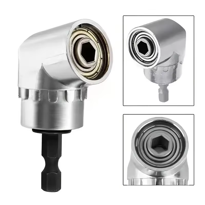 Support d'adaptateur de mandrin de fixation de perceuse à Angle droit de 105 degrés