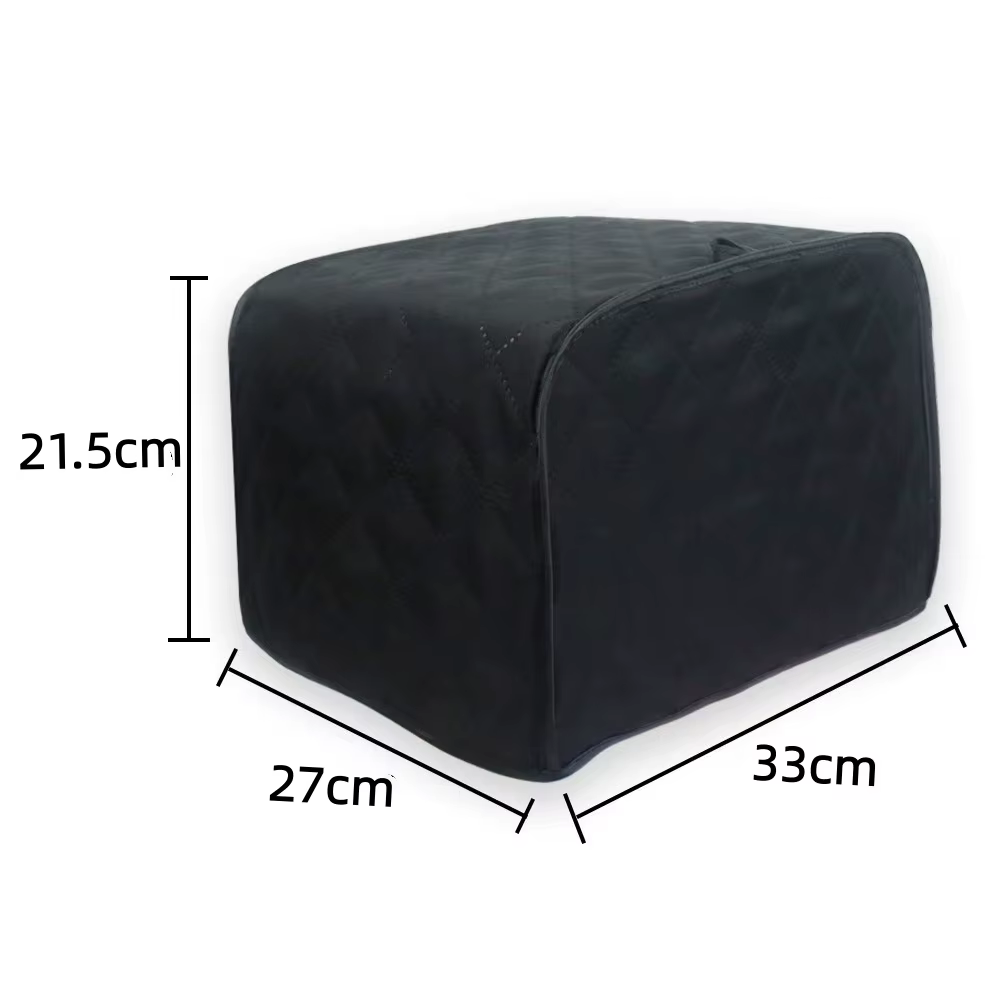 Couvercle de grille-pain, couvercles anti-poussière pour petits appareils de cuisine, convient à la plupart des grille-pain Standard 4/2 tranches, taille universelle