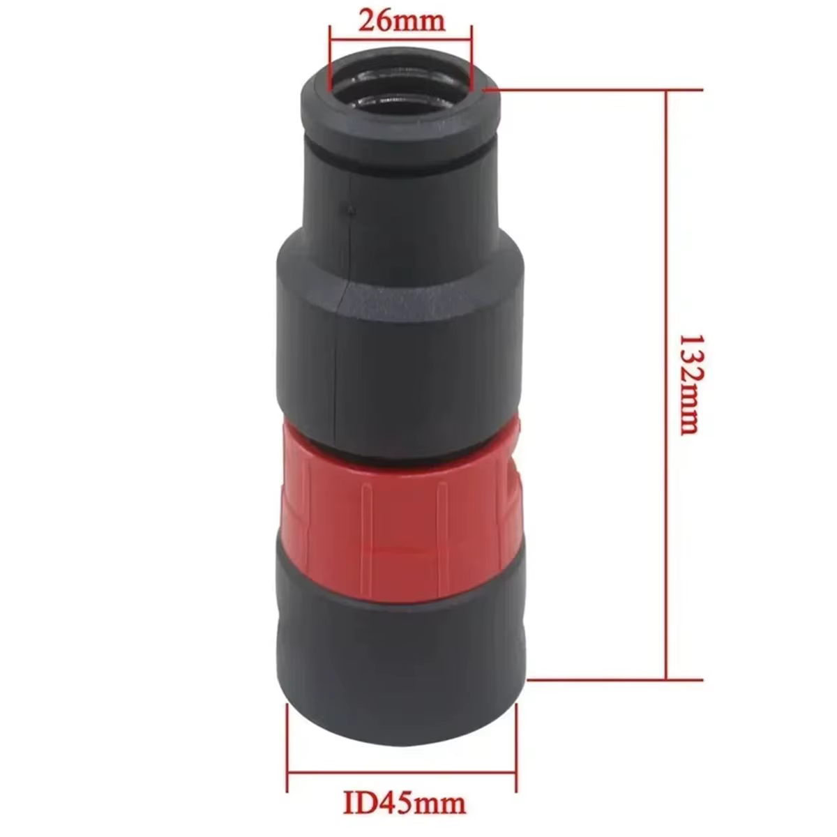 Adaptateurs de tube d'aspirateur pour aspirateur eau et poussière Bosch