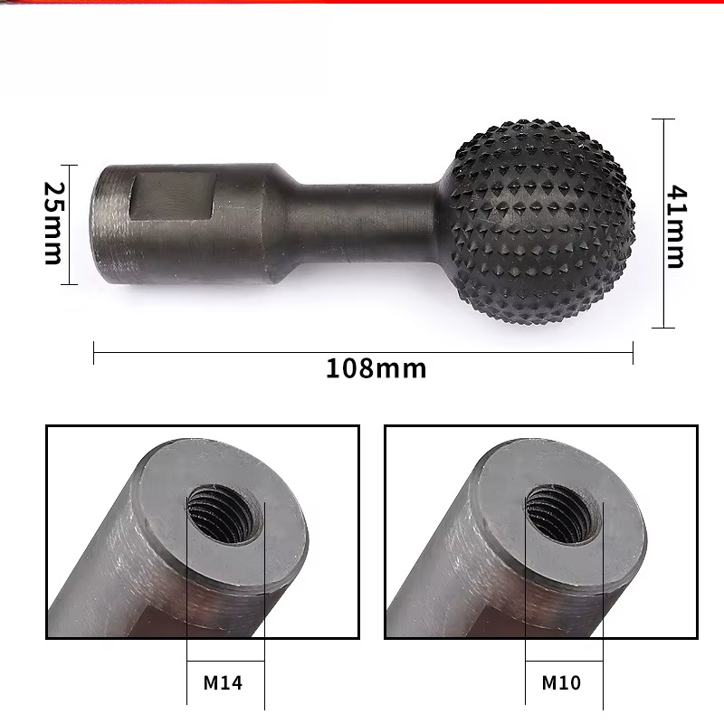 Lime rotative spéciale pour meuleuse d'angle