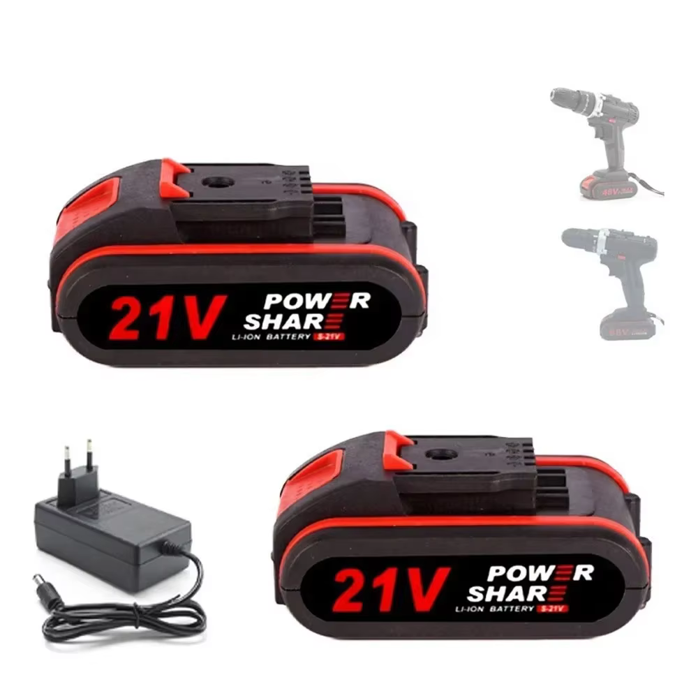 Batterie Lithium-Ion Rechargeable 21V