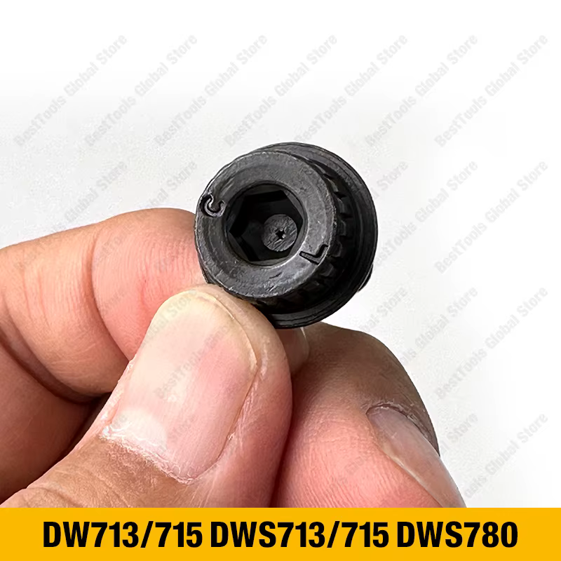 Boulon de lame de scie pour DEWALT N 600011 DW713 DW715 DWS713 DWS715 DWS780 DWS716 DWS779 DHS790 DCS361B