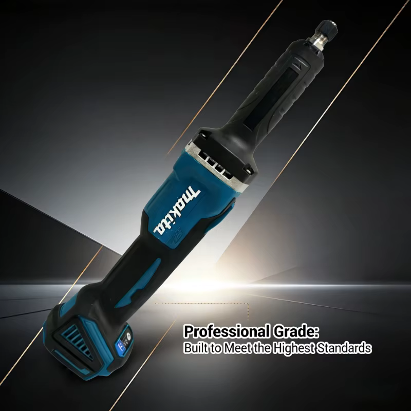 Meuleuse d'angle sans fil Makita Brushless à 4 vitesses : Machine de meulage et de polissage (unité nue)