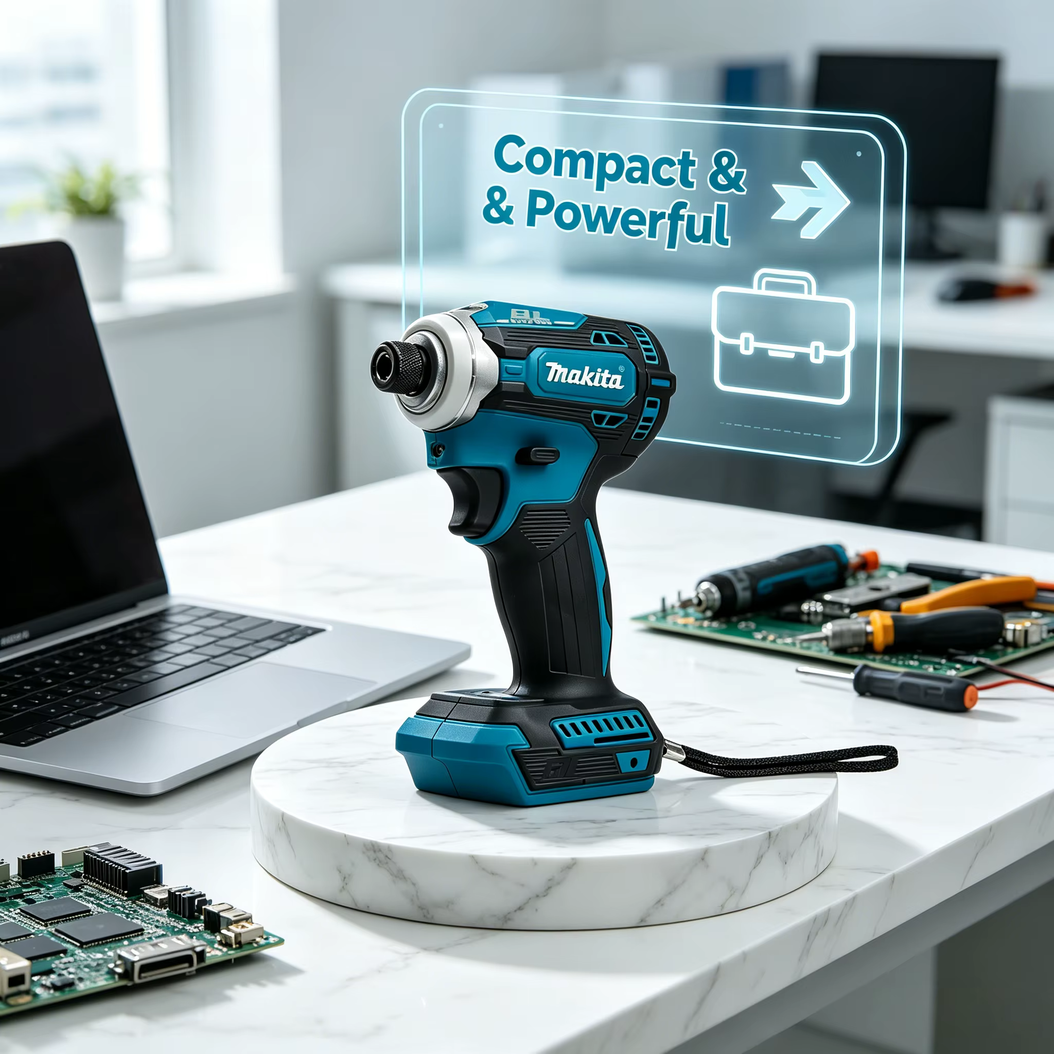 Makita DTD171Z Visseuse à percussion sans fil 18 V