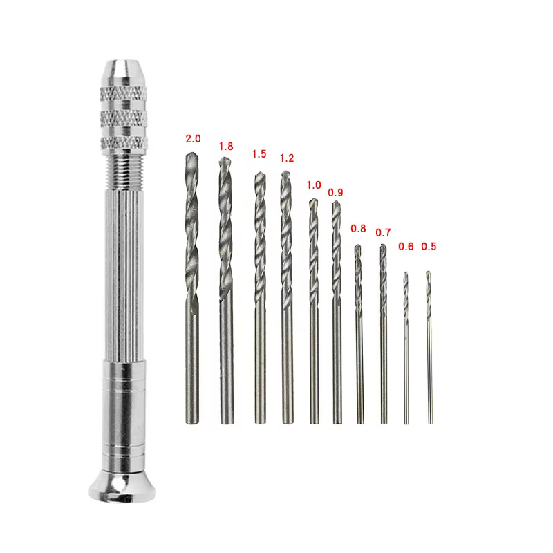Mini perceuse manuelle portative