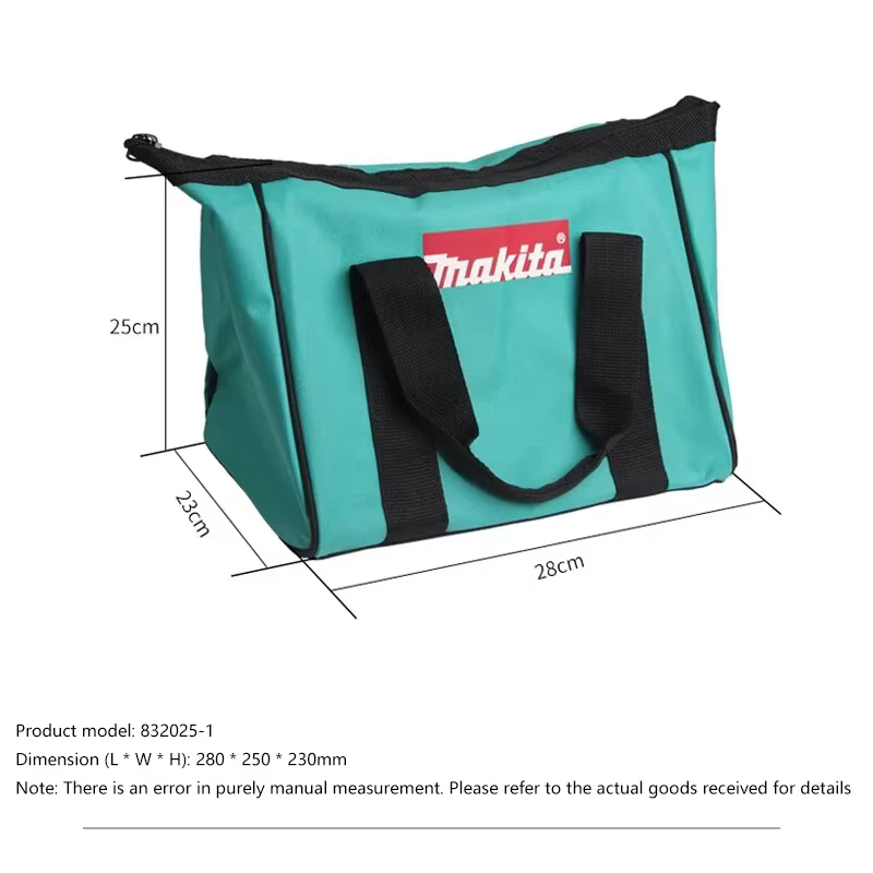 Makita 832035-1 sac à outils Durable Portable puissance