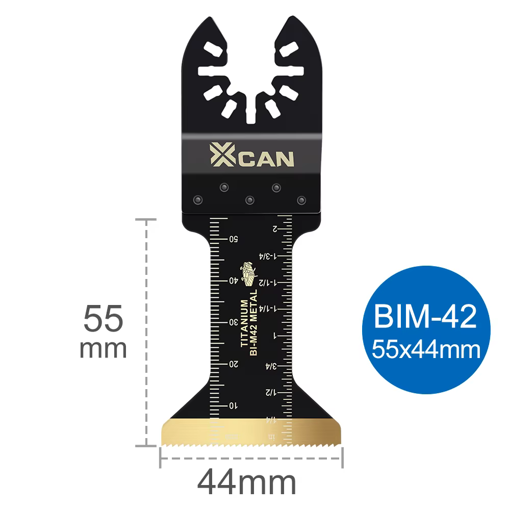 Précision bimétallique de lame de scie de oscillation multifonctionnelle de CMCP 34/44mm