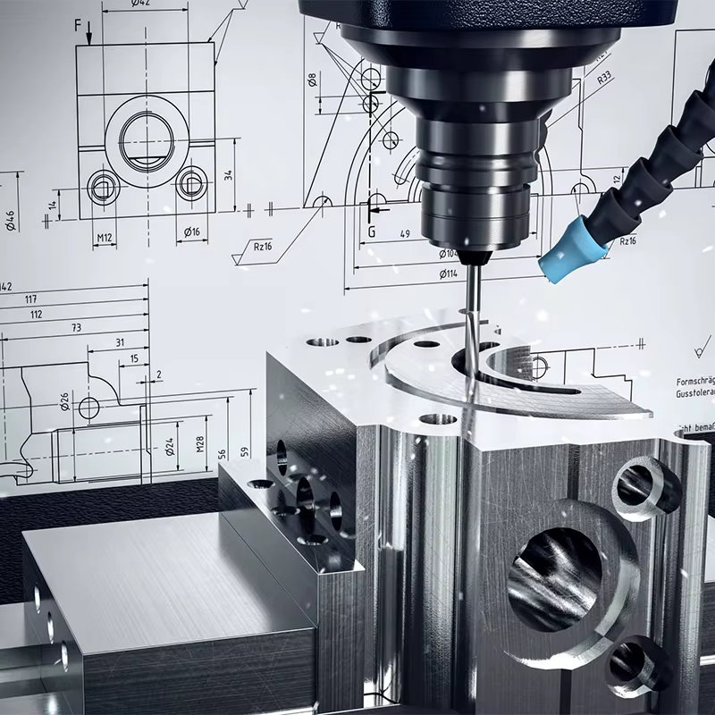 Service d'usinage CNC de l'aluminium
