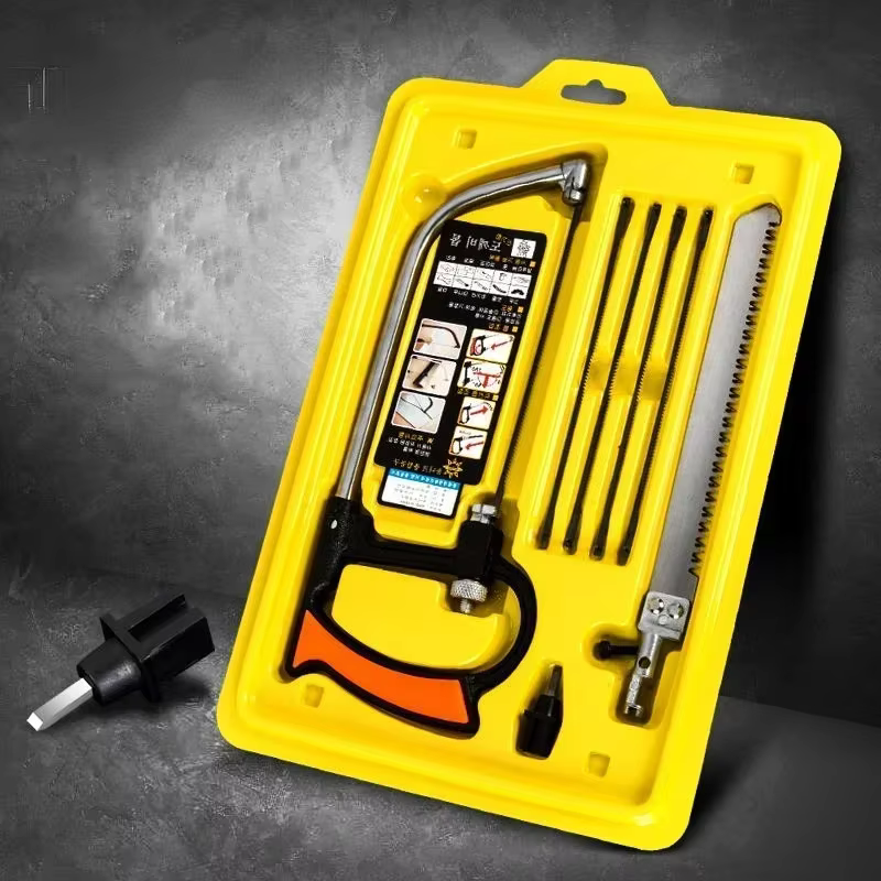 Kit de scie à main multifonction 8 en 1