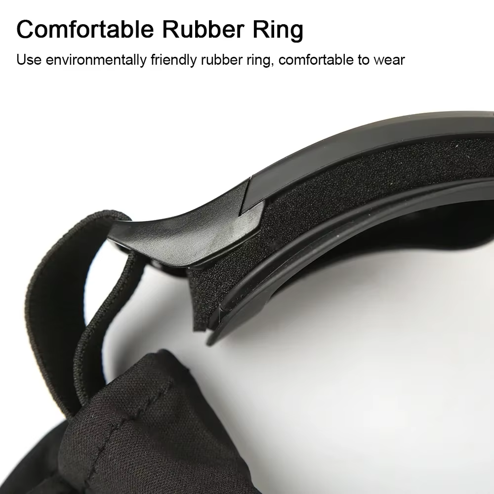 Nouveau Lunettes tactiques Airsoft 3 lentilles coupe-vent anti-poussière tir Motocross moto lunettes d'alpinisme CS Protection sûre