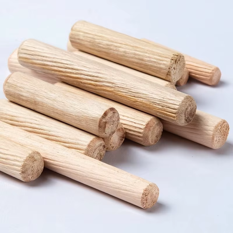 10 pièces 6mm8mm10mm mortaise en bois et Tenon Eucalyptus