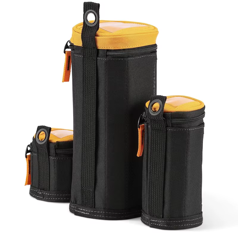 TOUGHBUILT TB-192-B Tour Softboxes 3 Pack Accessoires pour outils à vis Sac de rangement haute dureté résistant