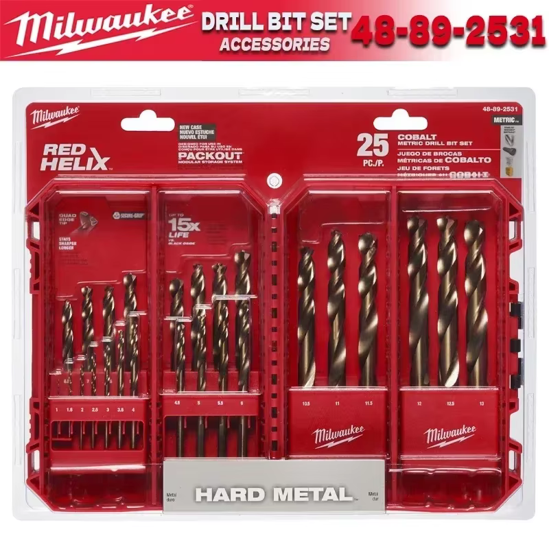 Milwaukee 4932492004 Jeu de forets pour outils électriques