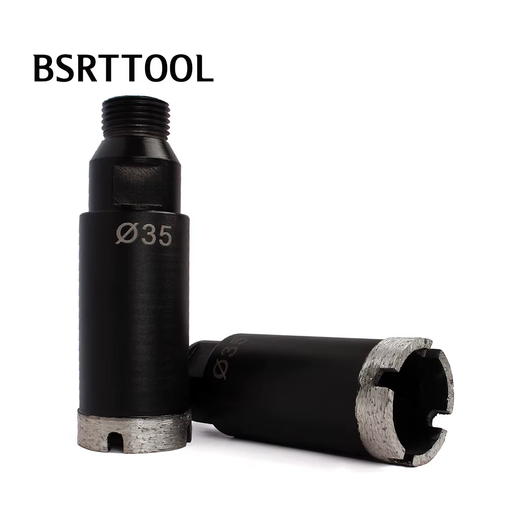 BSRTTOOL – mèche à diamant M14 et 3/8 pour pierre et granit