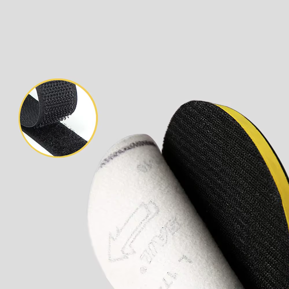 Tampon de polissage de support de 3 pouces