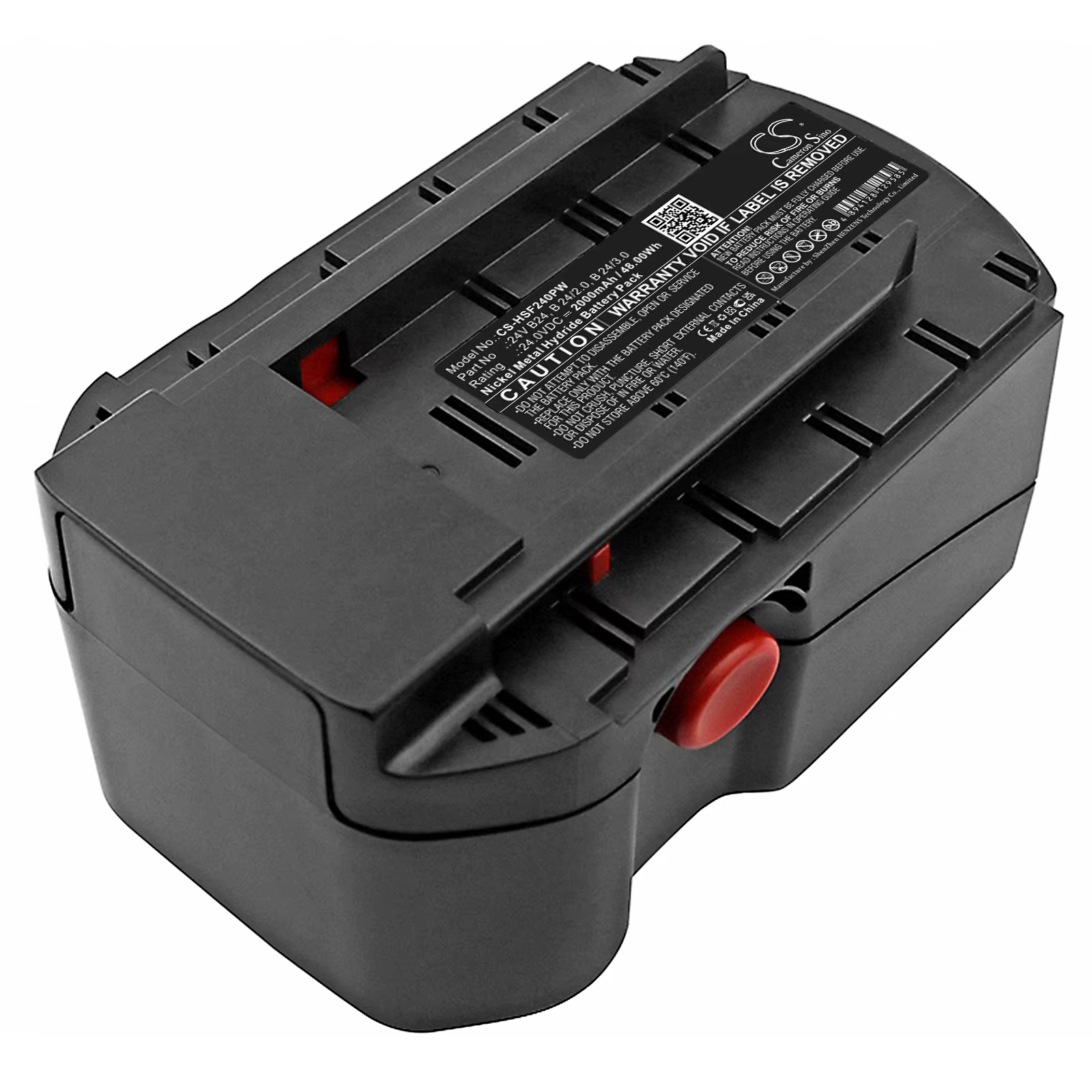 Batterie Ni-MH pour HILTI 24V 2000mAh Modèles compatibles : SFL 24