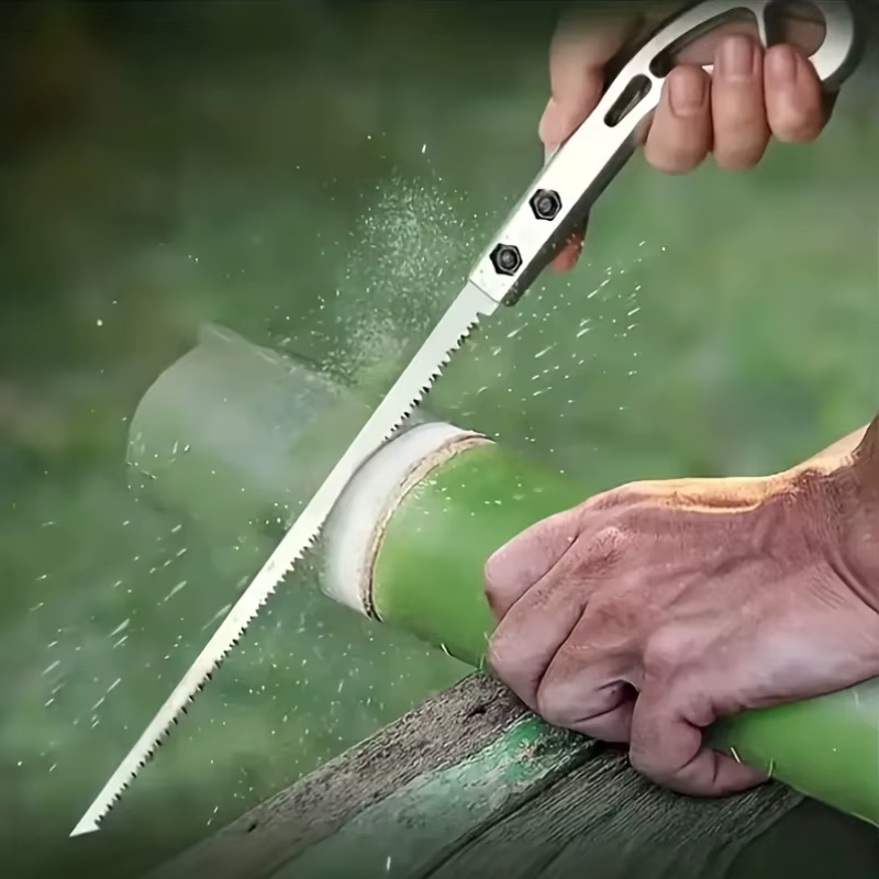 Scie à main scie de jardin SK5 outils de scie en acier avec manche en bois scie à bois 340mm pratique pour la flexion des panneaux muraux